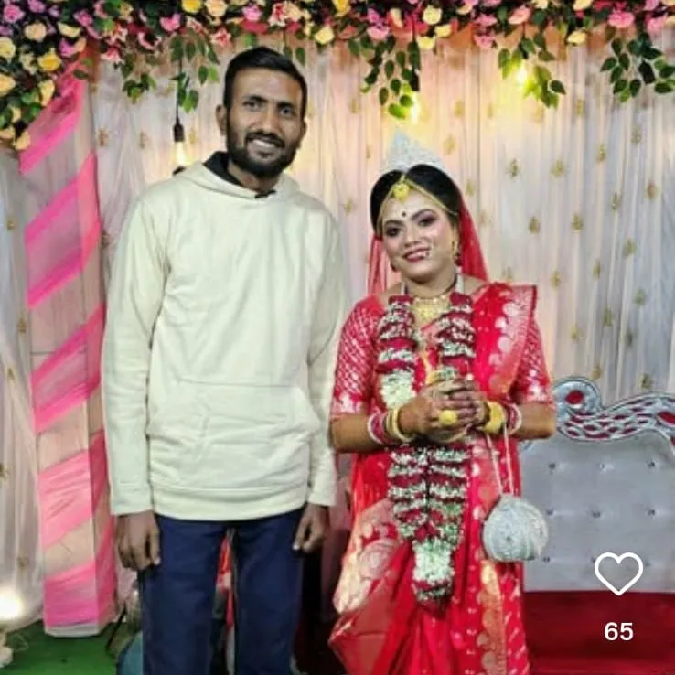 Wedding photo of Amit Patel and Kavita Joshi who found their perfect match on SafalRishtey.com